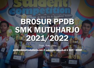 PPDB SMK MUHAMMADIYAH 1 SUKOHARJO 2021 2022 SMK MUTUHARJO