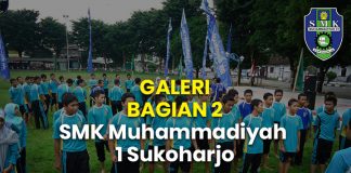 GALERI BAGIAN 2 SMK Muhammadiyah 1 Sukoharjo