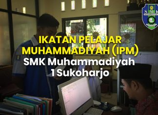 IKATAN PELAJAR MUHAMMADIYAH (IPM) SMK Muhammadiyah 1 Sukoharjo