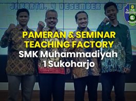 PAMERAN & SEMINAR TEACHING FACTORY SMK Muhammadiyah 1 Sukoharjo