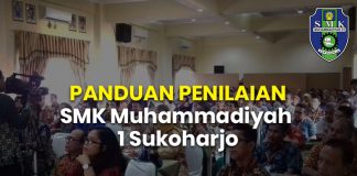 PANDUAN PENILAIAN SMK Muhammadiyah 1 Sukoharjo