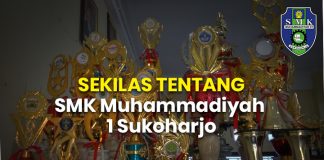 SEKILAS TENTANG SMK Muhammadiyah 1 Sukoharjo
