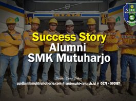 Success Story ALumni SMK Muhammadiyah 1 Sukoharjo SMK Mutuharjo CoE
