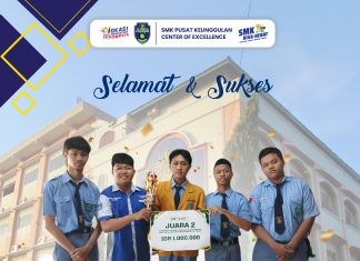 Tim E-Sport SMK Mutuharjo Raih Juara 2 Turnamen Mobile Legends Pelajar Se-Jawa Tengah di Dies Natalis Univet ke-57