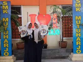 SMK Muhammadiyah 1 Sukoharjo Bagikan Seragam untuk Murid Baru Tahun Ajaran 2026/2027